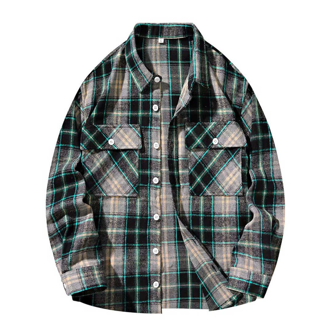 Brixton Broad Plaid Shirt