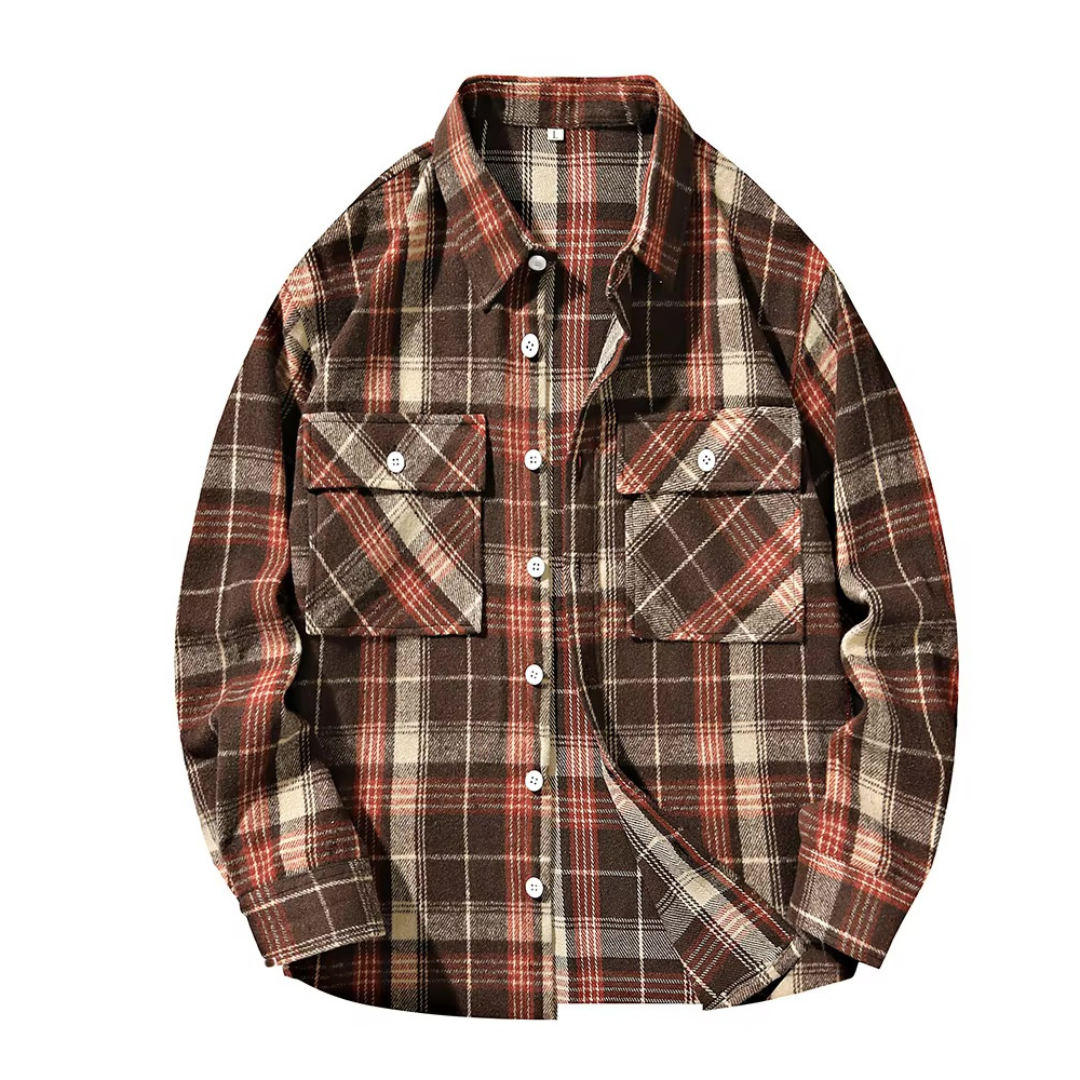 Brixton Broad Plaid Shirt