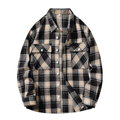 Brixton Broad Plaid Shirt