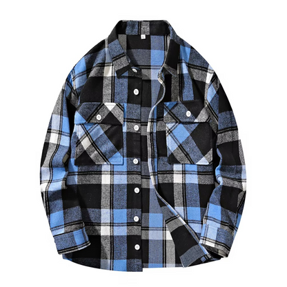 Brixton Broad Plaid Shirt