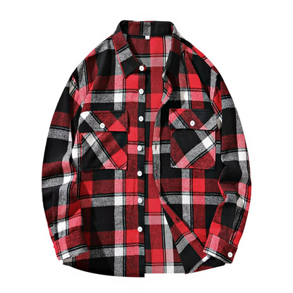 Brixton Broad Plaid Shirt