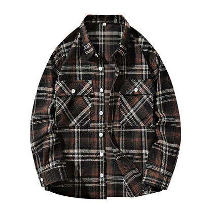 Brixton Broad Plaid Shirt