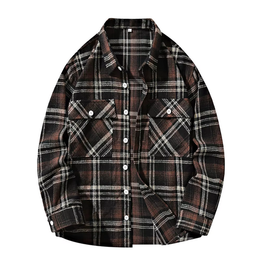 Brixton Broad Plaid Shirt