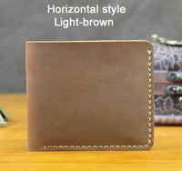 Horizontal Brown