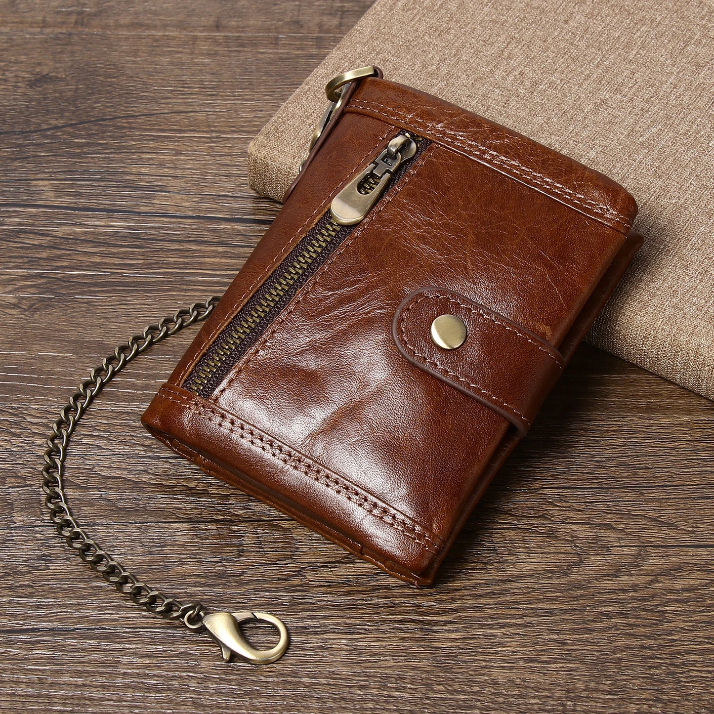 "Weston" Leather Wallet I