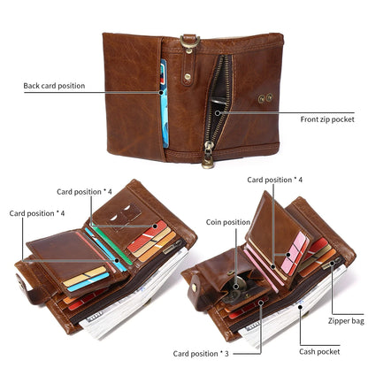 "Weston" Leather Wallet I