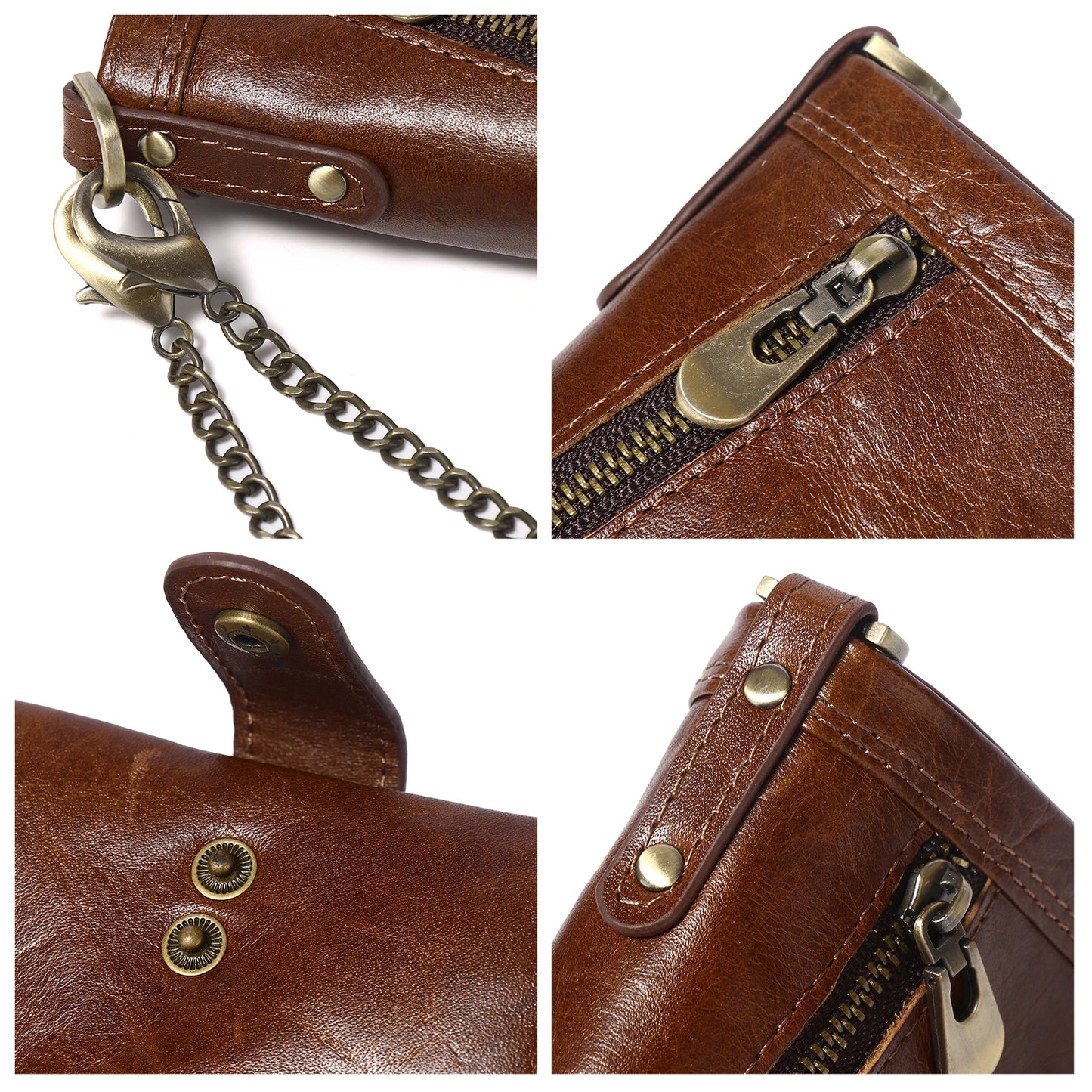 "Weston" Leather Wallet I