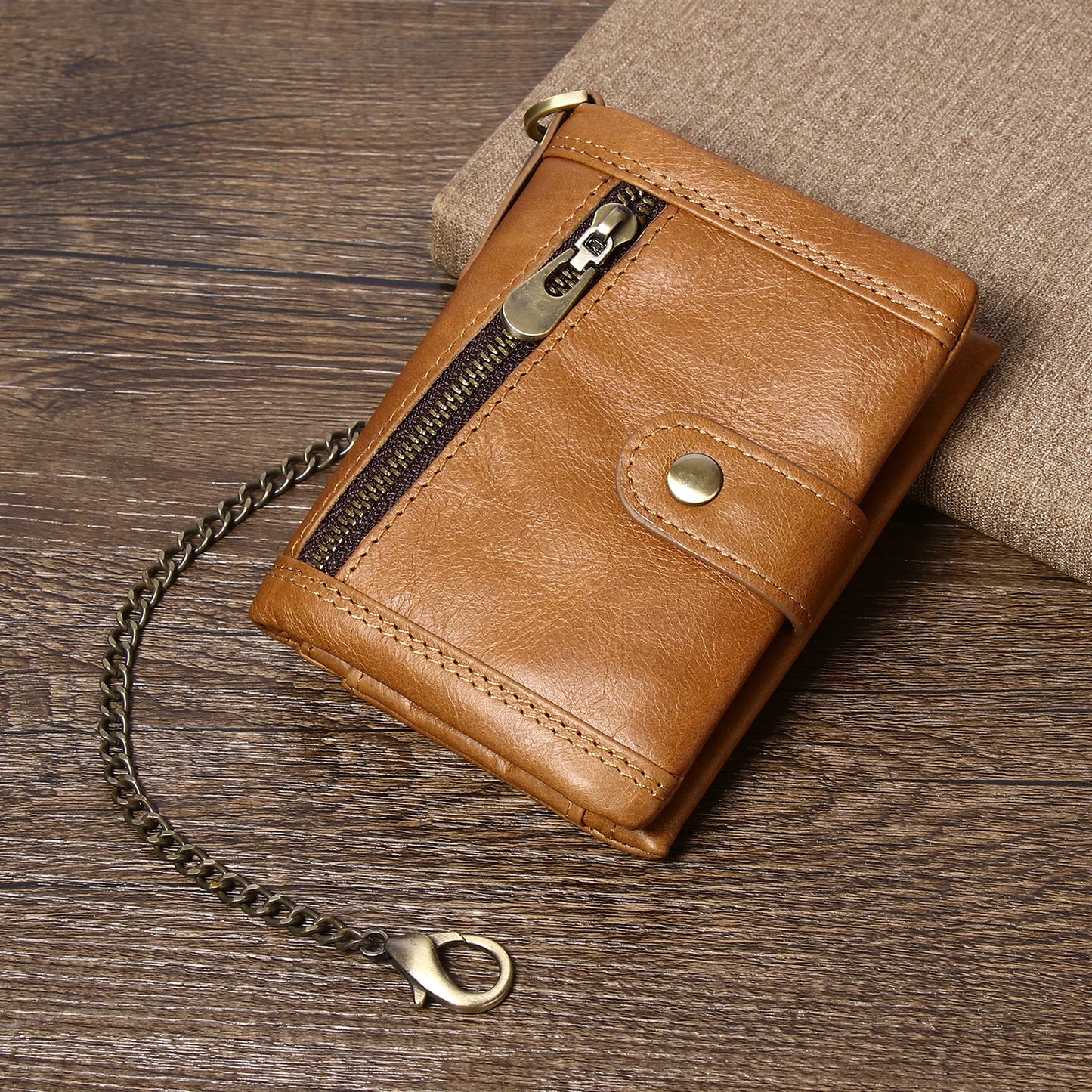 "Weston" Leather Wallet I