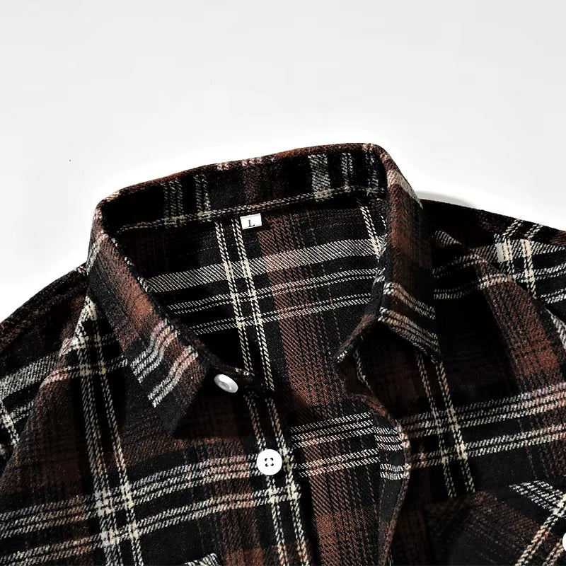 Brixton Broad Plaid Shirt