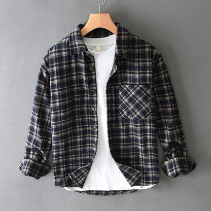 Men's "Satori" Retro Plaid Shirt