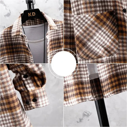 "Fairdale" Plaid Casual Shirt