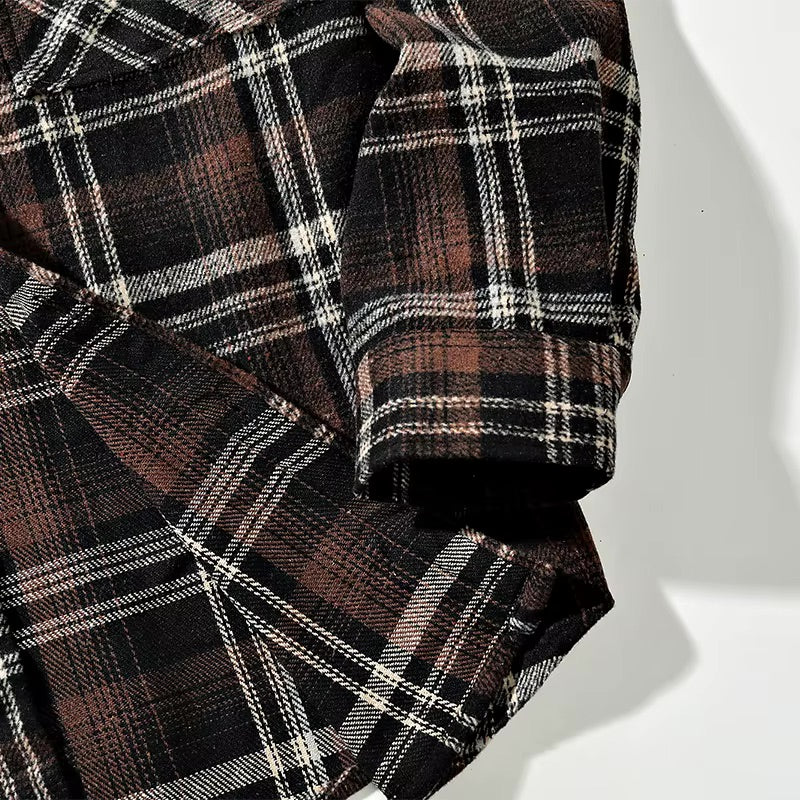 Brixton Broad Plaid Shirt