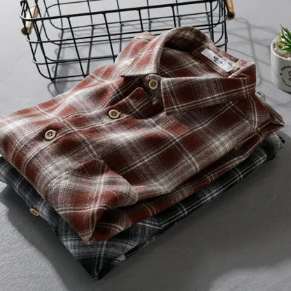 Men's "Camden" Plaid Shirt