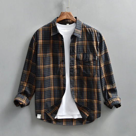 Men's AutumnPrep Plaid Shirt