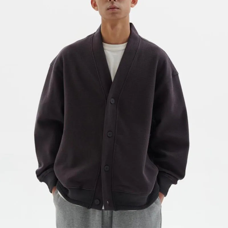 Men's Hampton Casual V-Cardigan