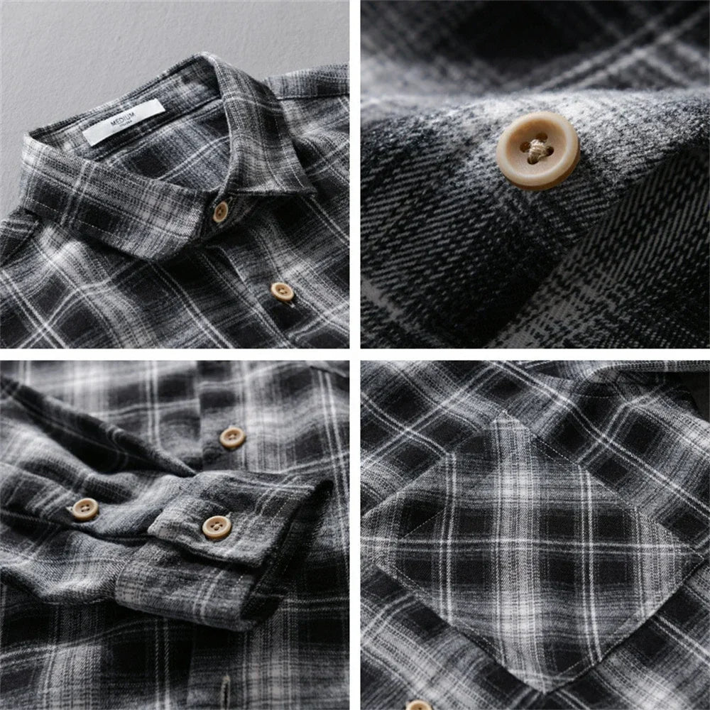 Men's "Camden" Plaid Shirt