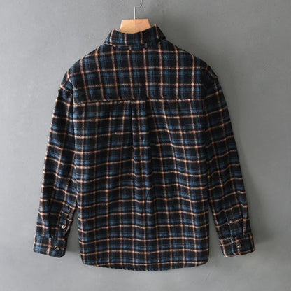 Men's "Satori" Retro Plaid Shirt