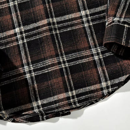 Brixton Broad Plaid Shirt