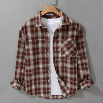 Men's "Camden" Plaid Shirt