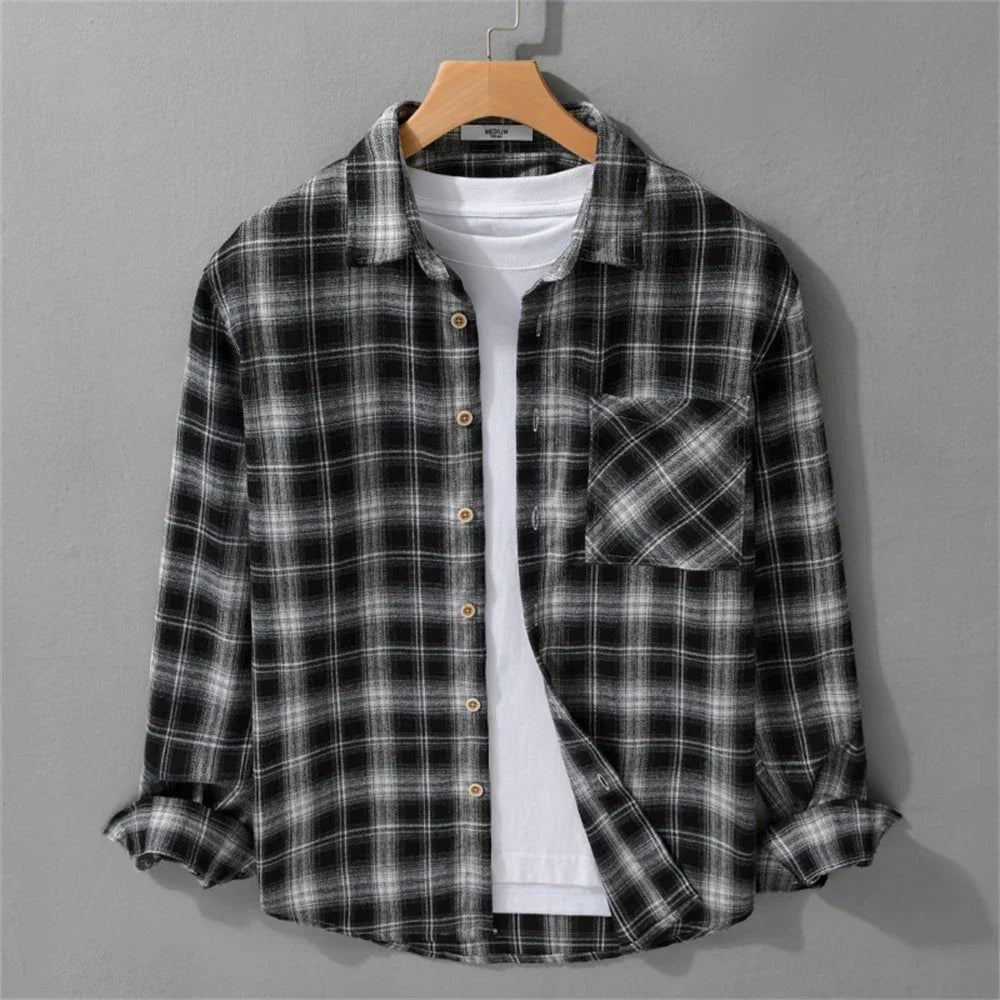 Men's "Camden" Plaid Shirt