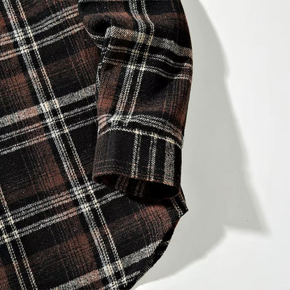 Brixton Broad Plaid Shirt