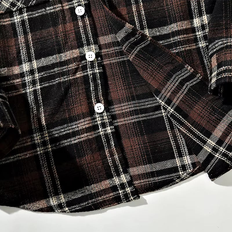 Brixton Broad Plaid Shirt