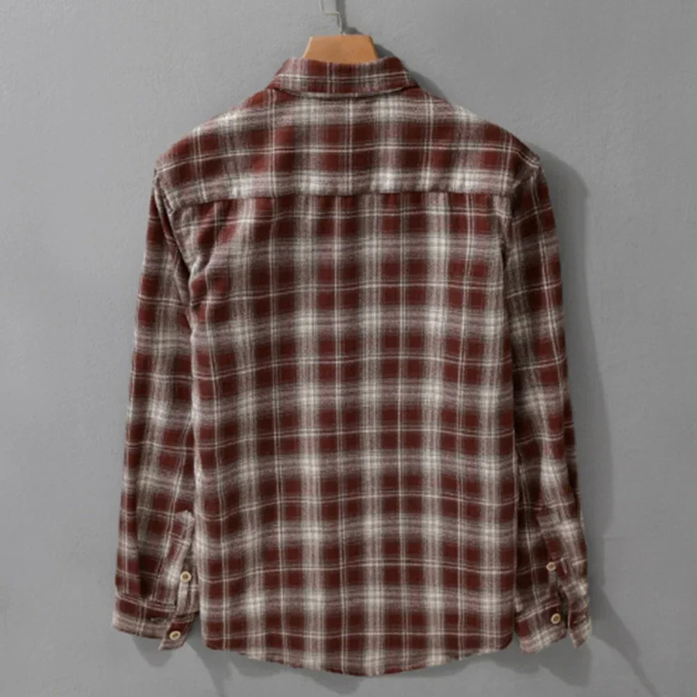 Men's "Camden" Plaid Shirt