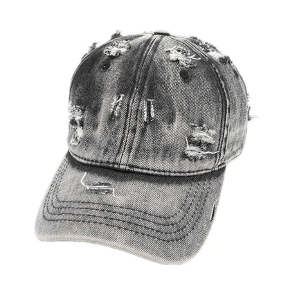 Unisex Retro Washed Denim Hat