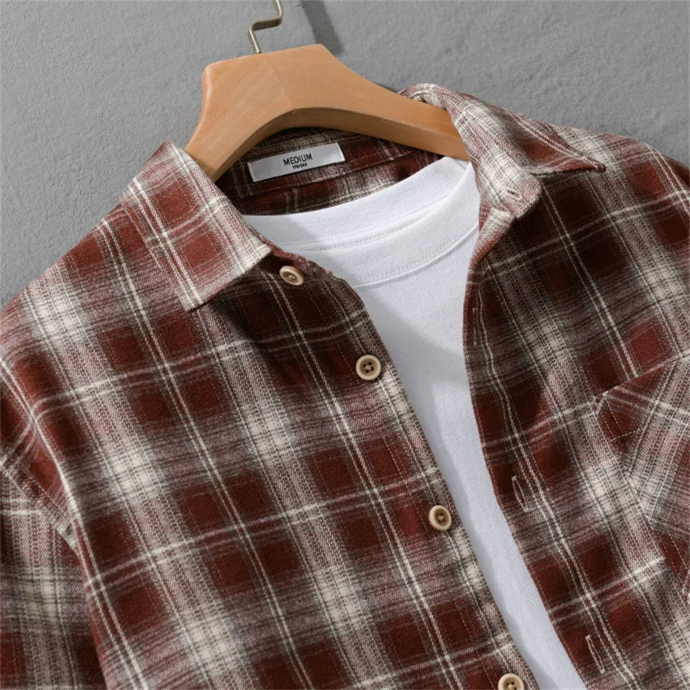 Men's "Camden" Plaid Shirt