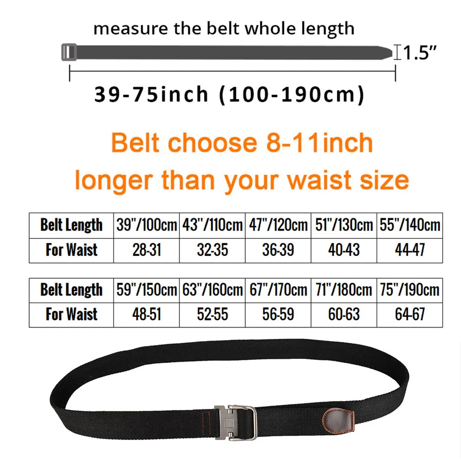 "Rockland" Web Belt