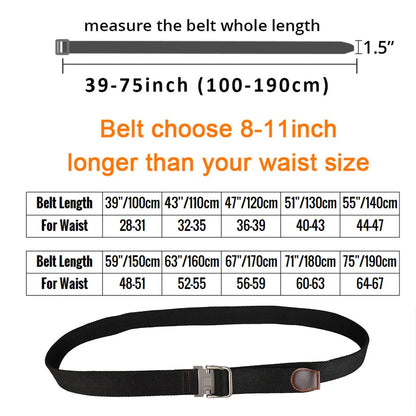 "Rockland" Web Belt