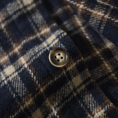 Men's "Satori" Retro Plaid Shirt