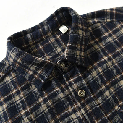 Men's "Satori" Retro Plaid Shirt