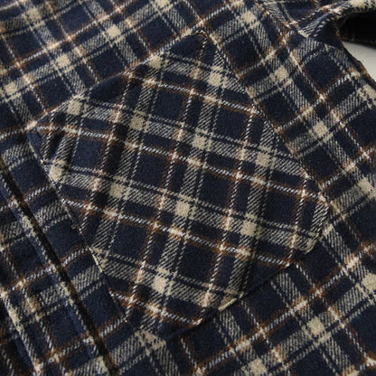 Men's "Satori" Retro Plaid Shirt