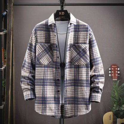 "Fairdale" Plaid Casual Shirt