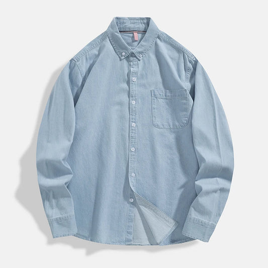 FujiFade Denim Style Shirt