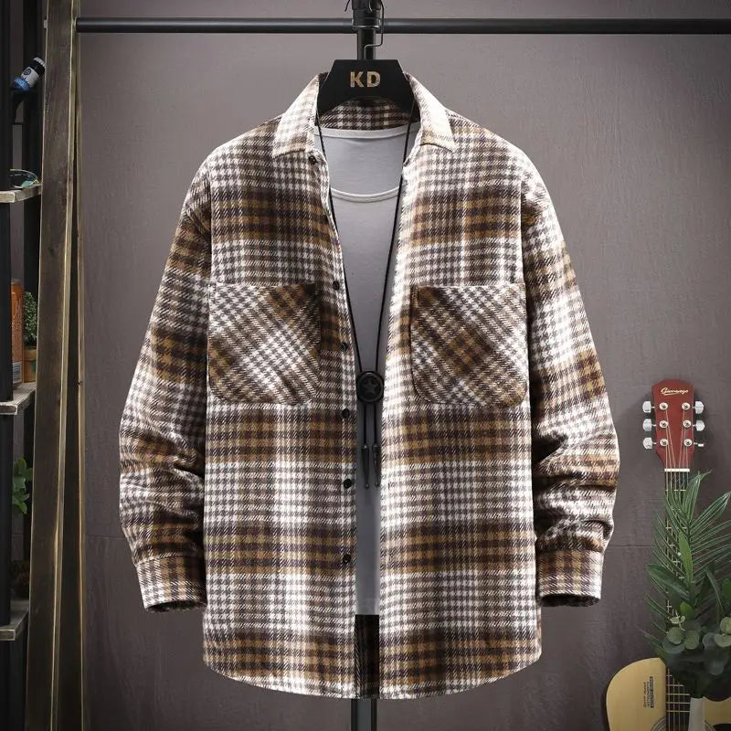 "Fairdale" Plaid Casual Shirt