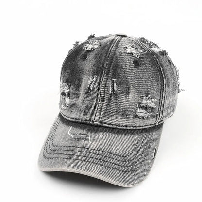 Unisex Retro Washed Denim Hat